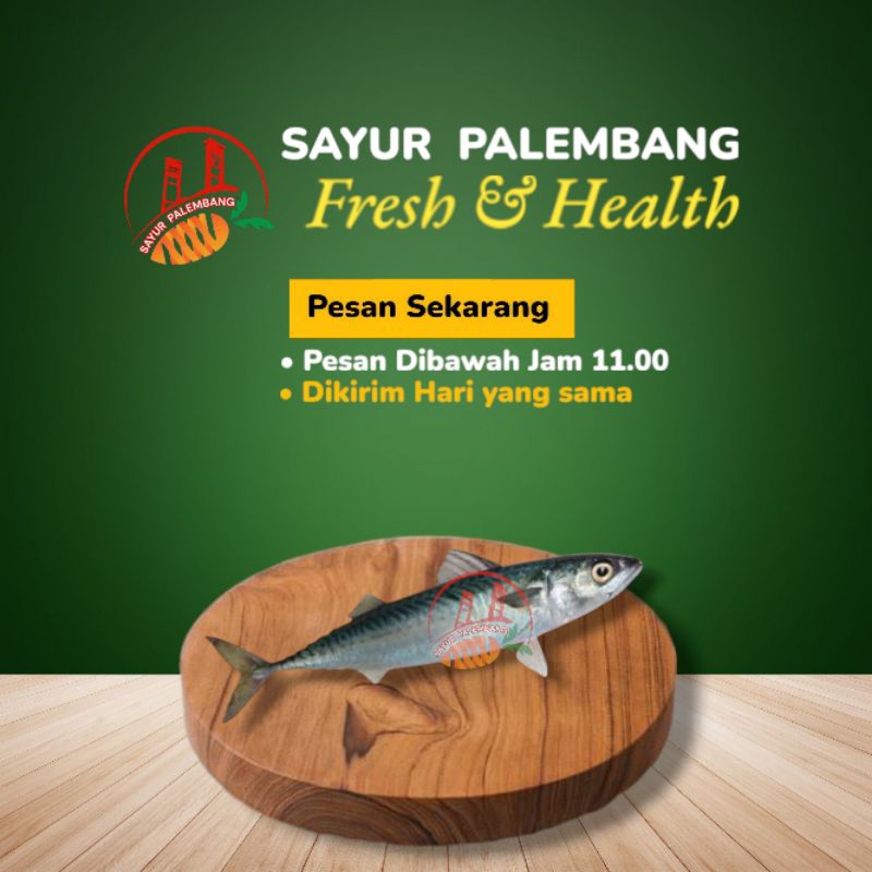 

Ikan Laut Sarden / Mathi 1KG - Sayur Palembang