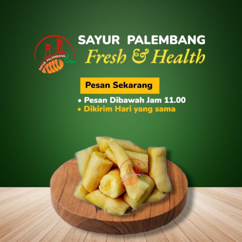 

Tape / Tapai Perbungkus - Sayur Palembang