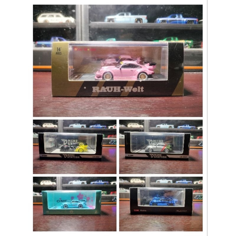 Mini Scale RWB/PORSCHE