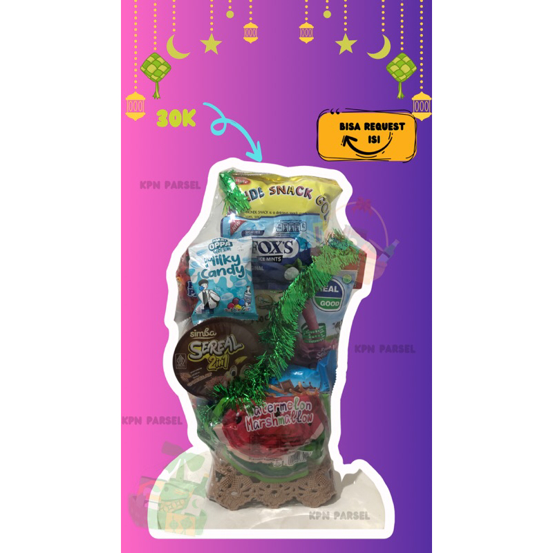 

Parsel lebaran / Parsel idul fitri anak anak / parsel anak anak