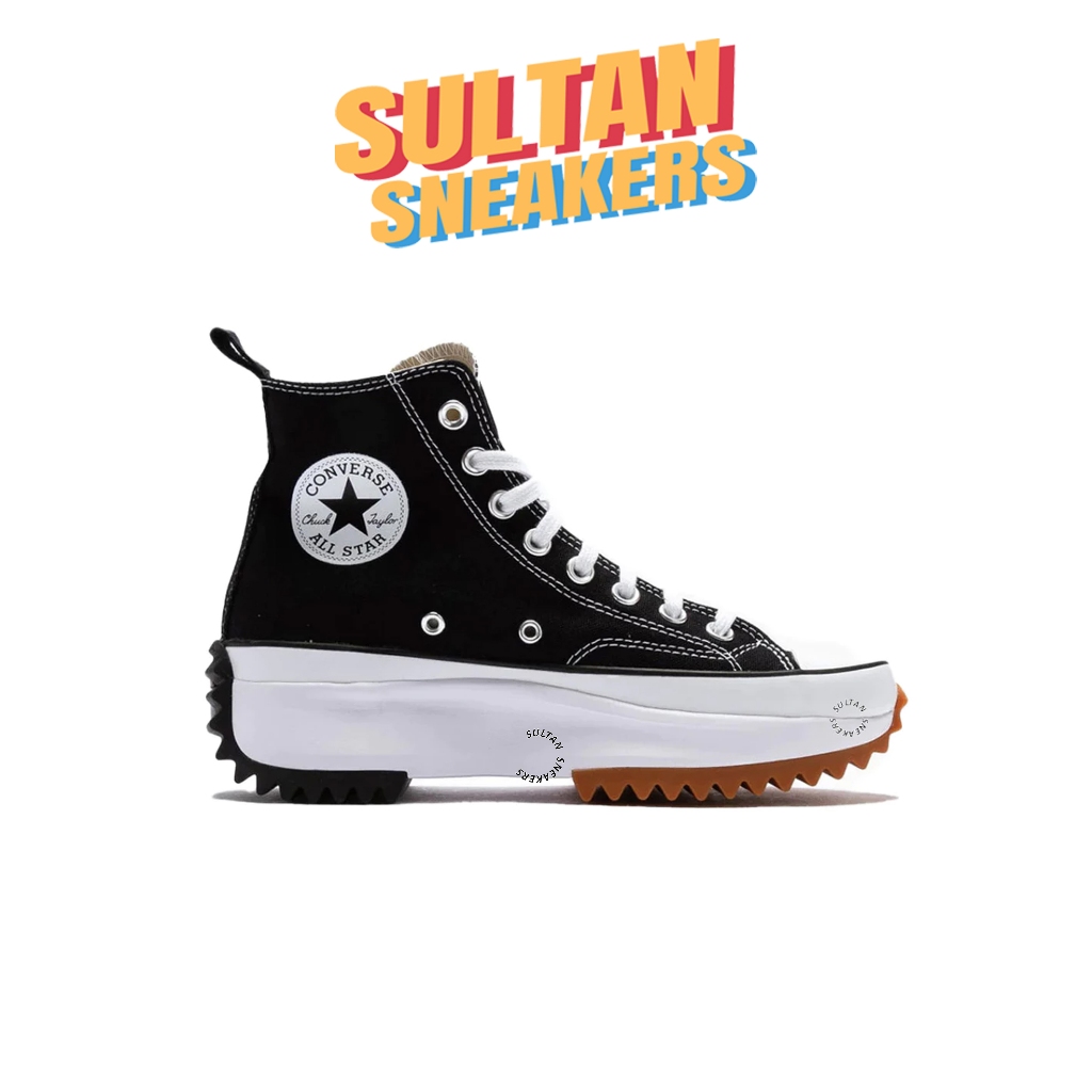 Converse Run Star Hike Lugged High Black