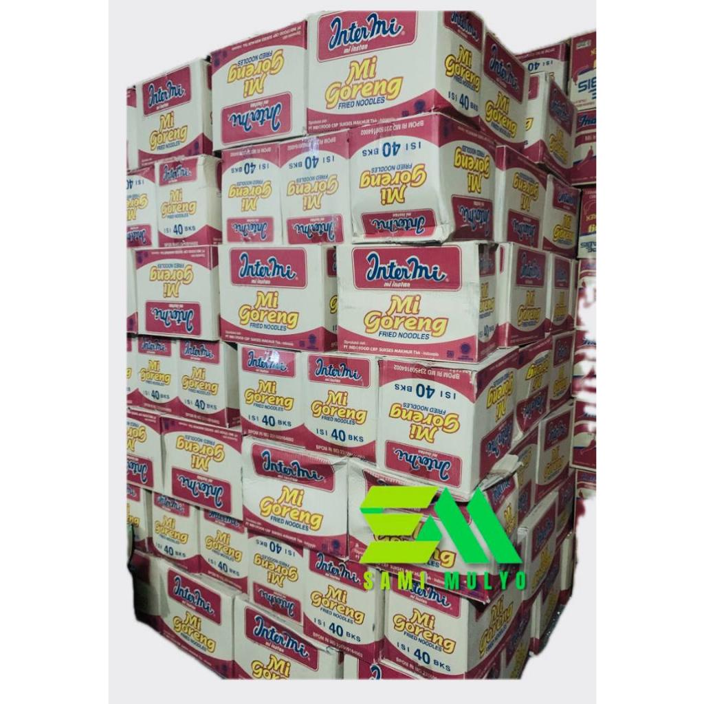 

wadistroalip INTERMI Grosir MI INSTAN ALL VARIAN 1 box Isi 40 pcs