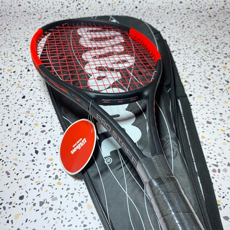 RAKET TENIS WILSON PRO STAFF v11.0 PREMIUM DESIGN IN CHICAGO USA FULLSET SIAP SMASH