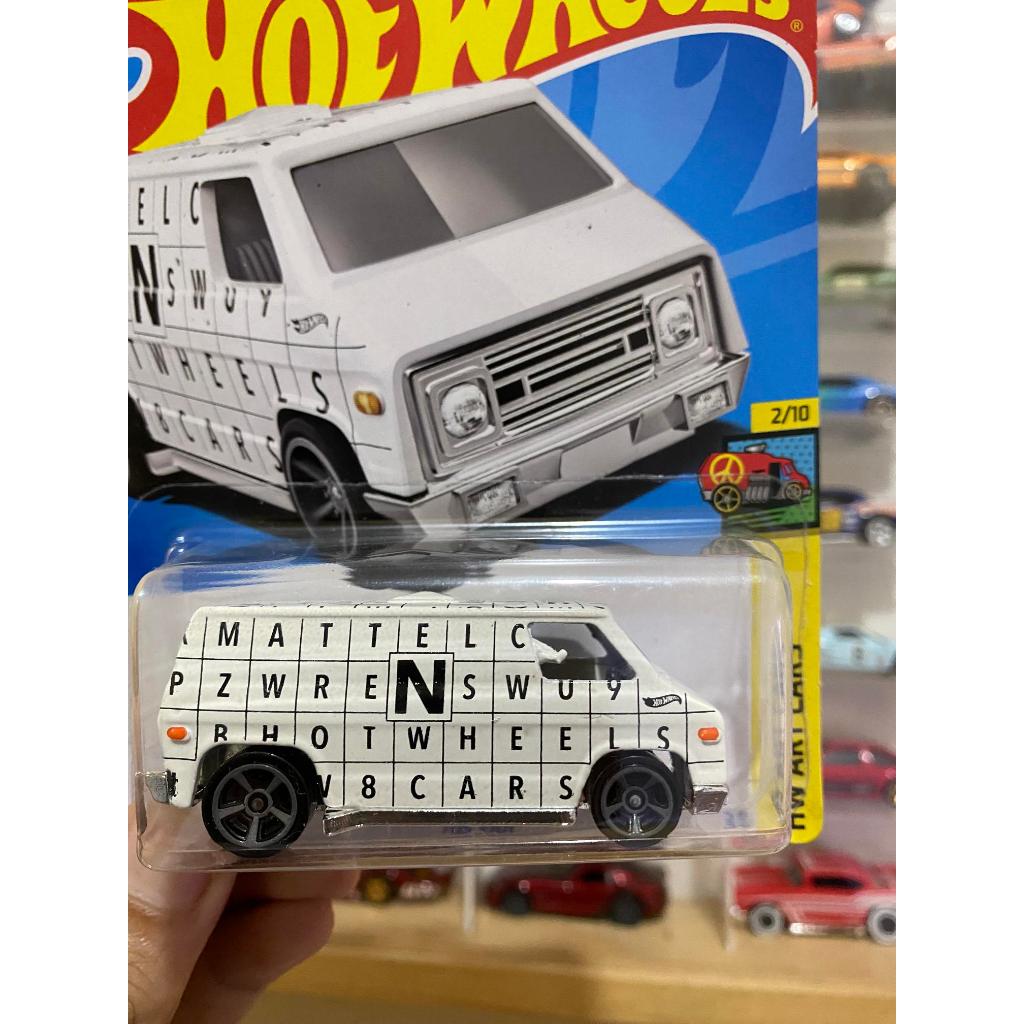 Diecast Hotwheels Error 70s Van (Sisa Casting)