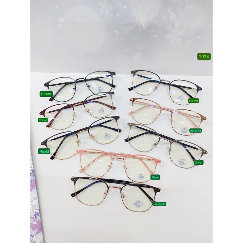 frame kacamata 1924 AL