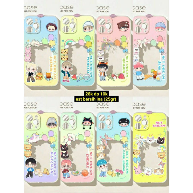 [READY STOCK] PHONE CASE JISUNG NCT DREAM