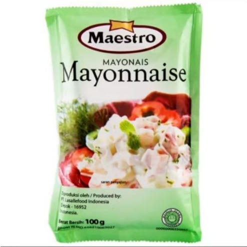 

Maestro Mayones Sachet 100 g