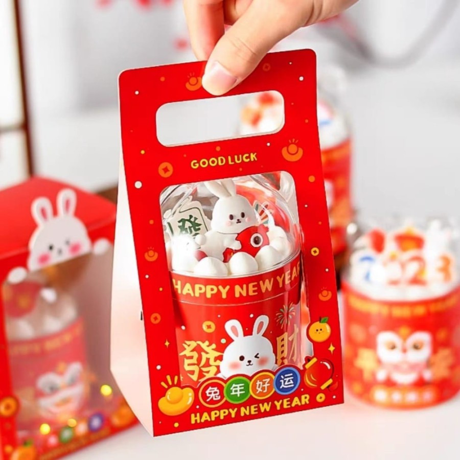 

Box Hampers Imlek Sleeve Box Cny Dus Kue Kering Sincia 1 Toples Jar