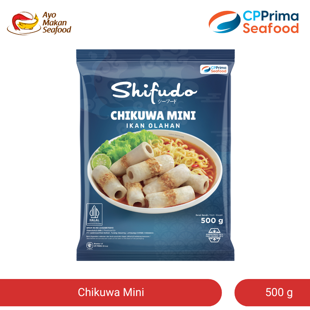 

Shifudo Chikuwa Mini 500 gr