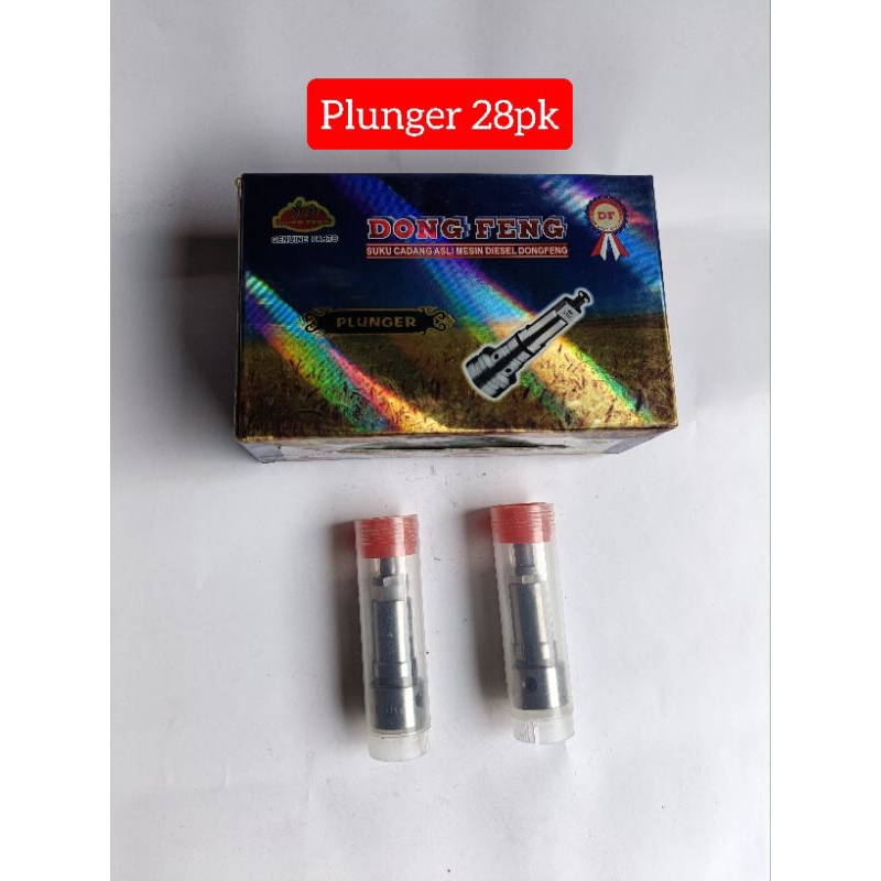 28pk plunger mesin diesel Dongfeng original/ plunyer S 1125 / ZS 1125 / S 1130