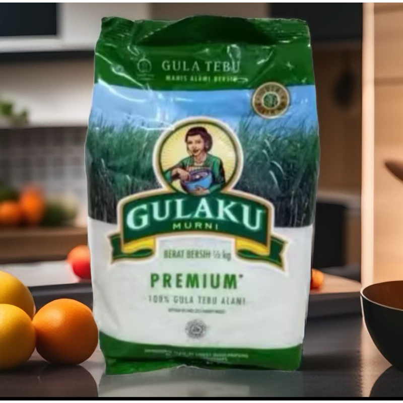 

(COD) GULAKU Gula Premium 500 gram 1 pcs