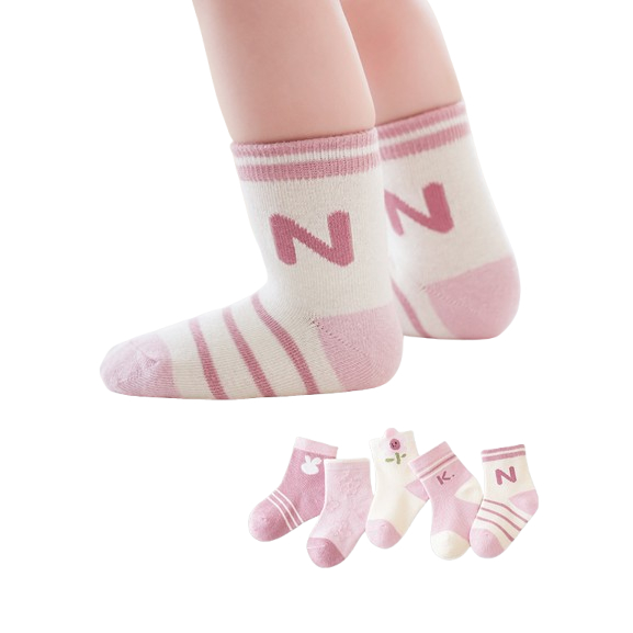 Set Kaos Kaki Anak Perempuan Laki Laki Tebal