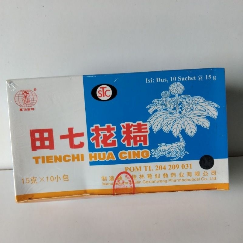 

Tienchi Hua Cing - Isi 10 sachet