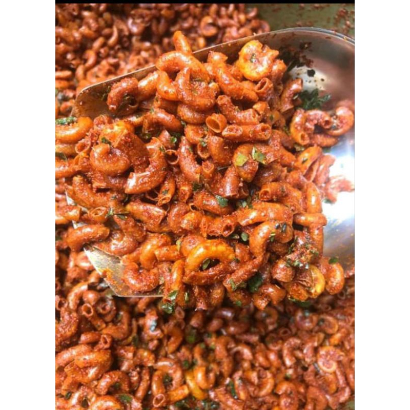 

MAKARONI CIKRUH pedas DAUN JERUK 500gr