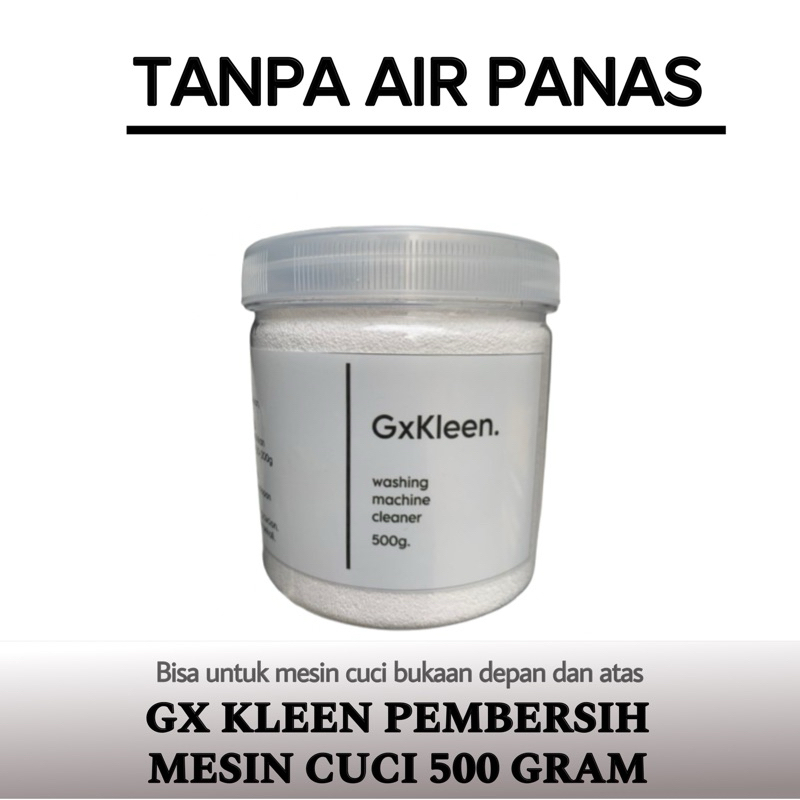 GX KLEEN  500G PEMBERSIH MESIN CUCI
