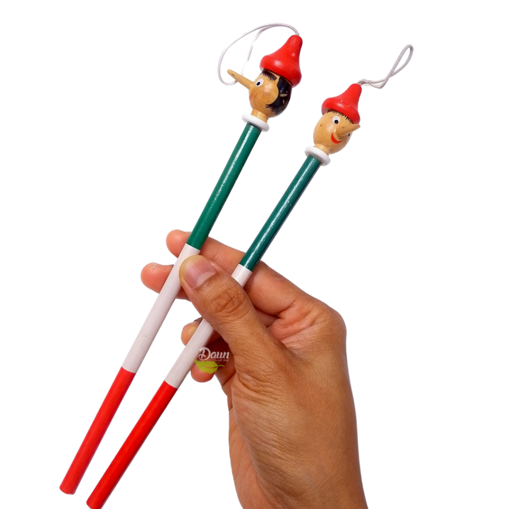 

Pencil Pinokio Topi | Alat Tulis