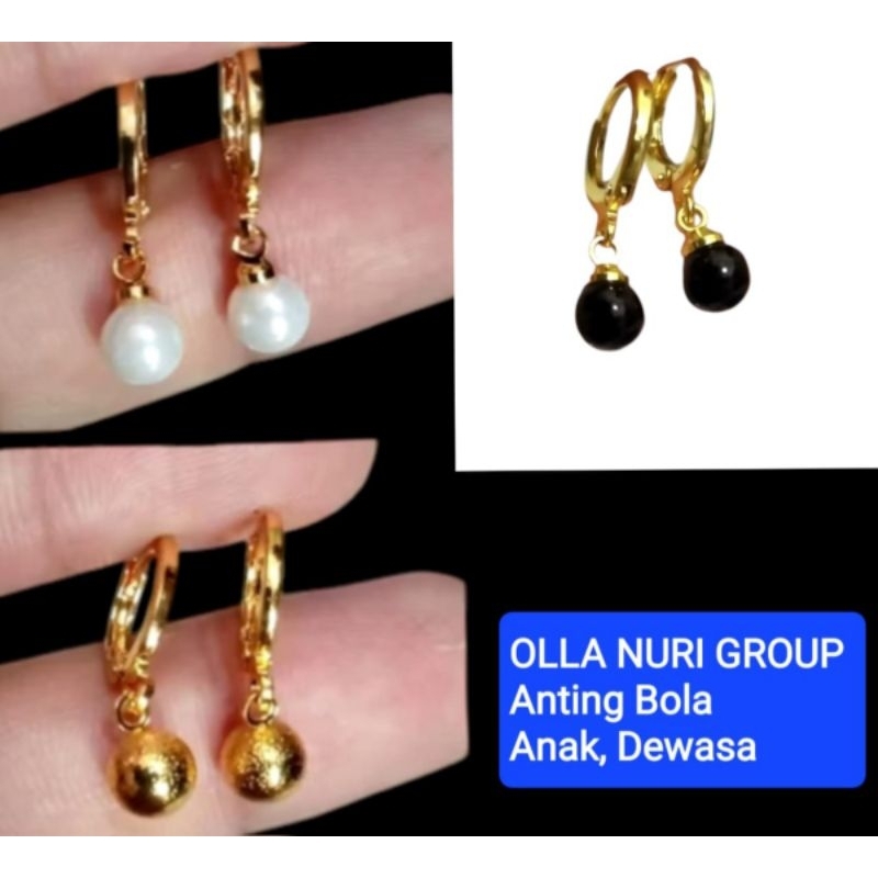 Anting Emas Muda Kadar 15% ( 1,8 Gram) Request Kadar Chat admin