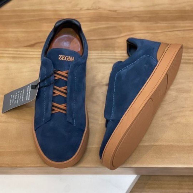 SEPATU SNEAKERS PRIA ZEGNA IMPORT BRANDED