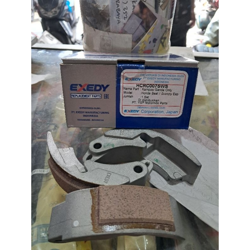 KAMPAS GANDA EXEDY K16 SCOPY ESP GENUINE EXEDY