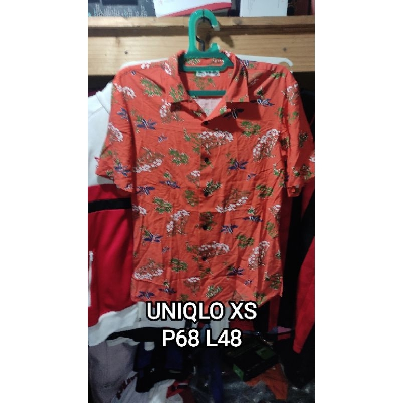 KEMEJA UNIQLO XS RAYON