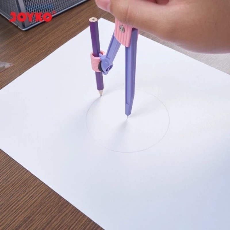 

Math Set / Jangka Joyko / Jangka Sekolah / Jangka Matematika Joyko MS-100