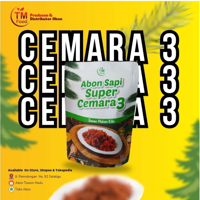 

Abon sapi Cemara