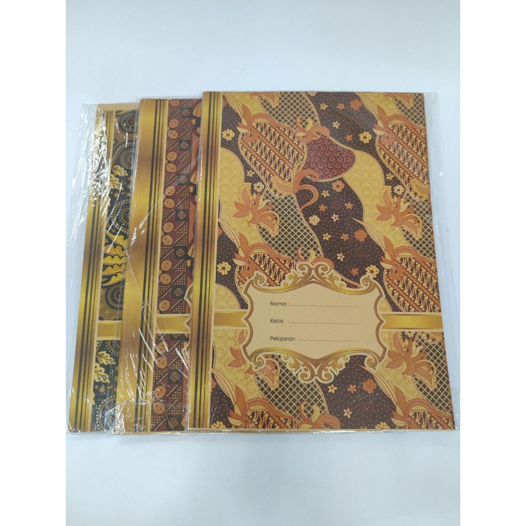 

Sampul Buku Samson Batik BOXY (20lb) / Sampul Buku