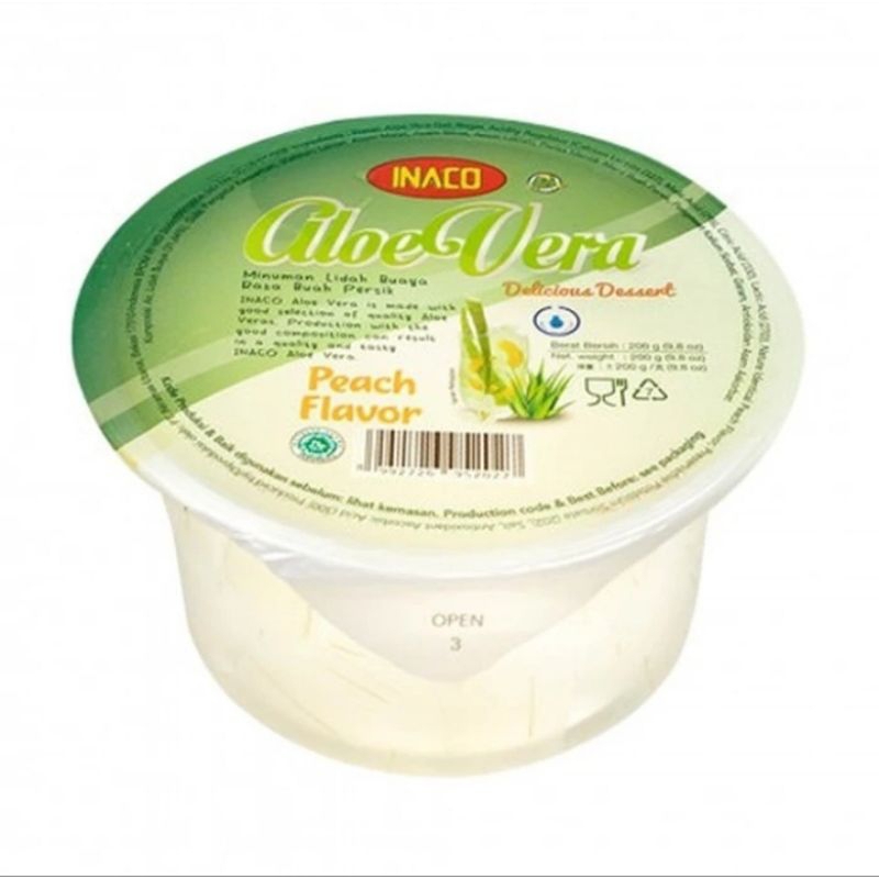 

inaco rasa aloevera 200gram