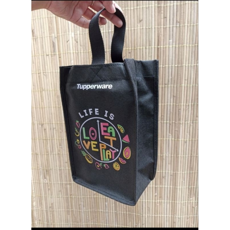 Tupperware original tas bekal Snack n go