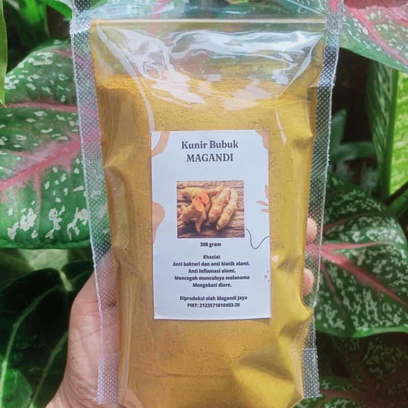 

Kunyit Bubuk Magandi