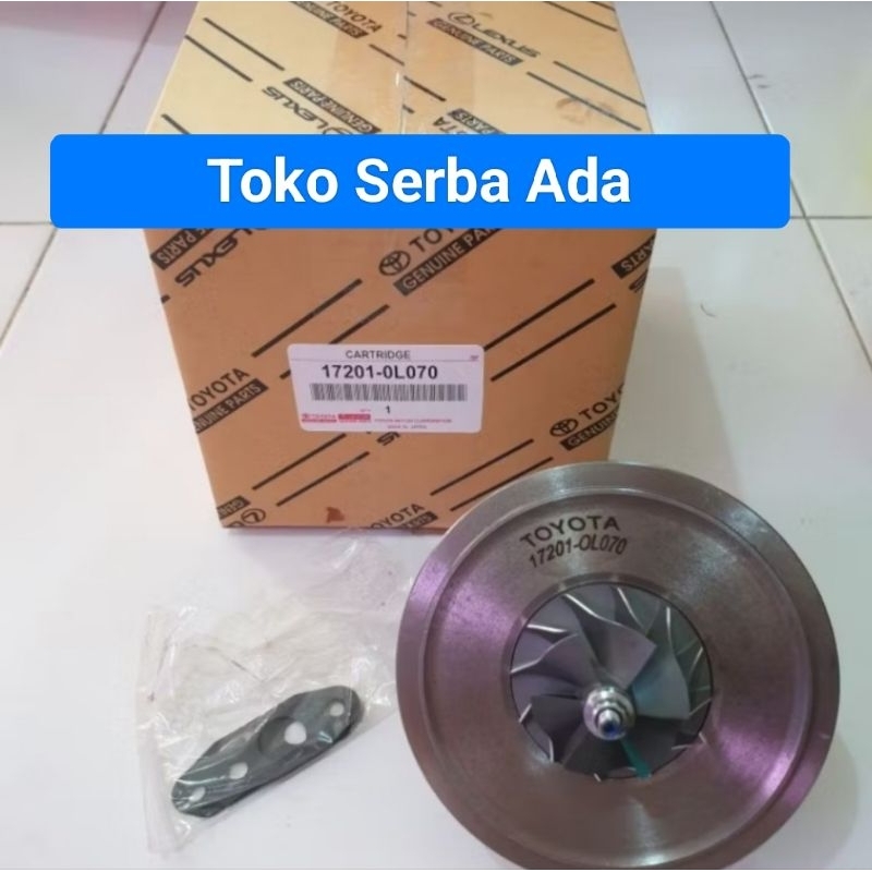 Catridge Turbo Toyota Fortuner VNT 2KD