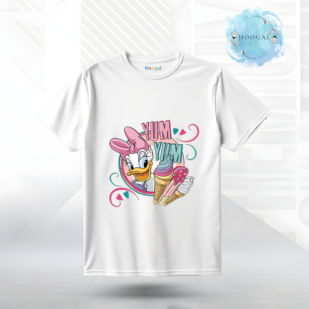 Hoogal Kaos Motif Desy Distro 20s Sablon DTF