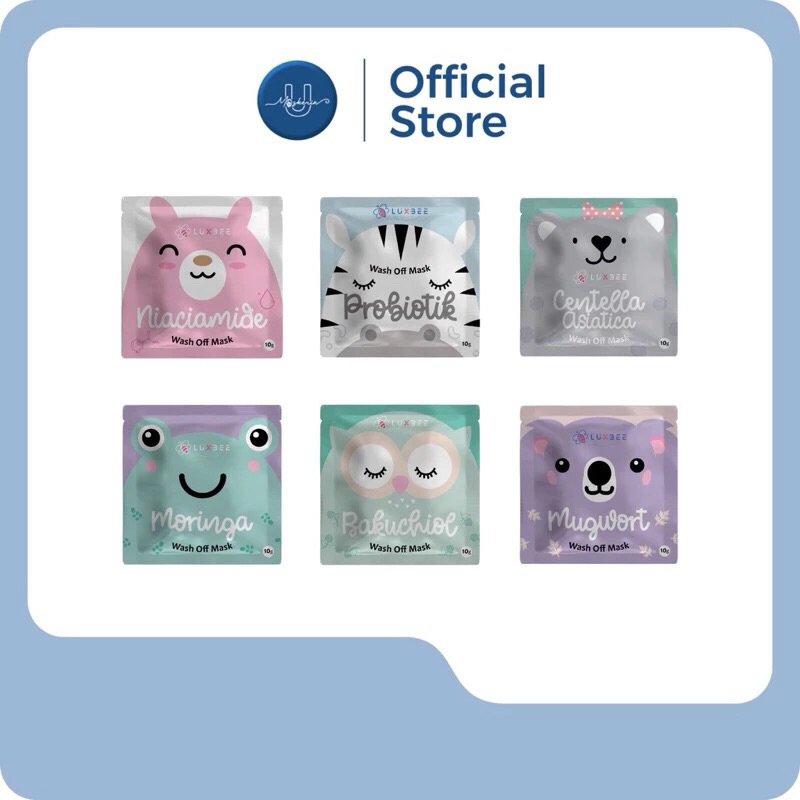Luxbee Wash Off Mask