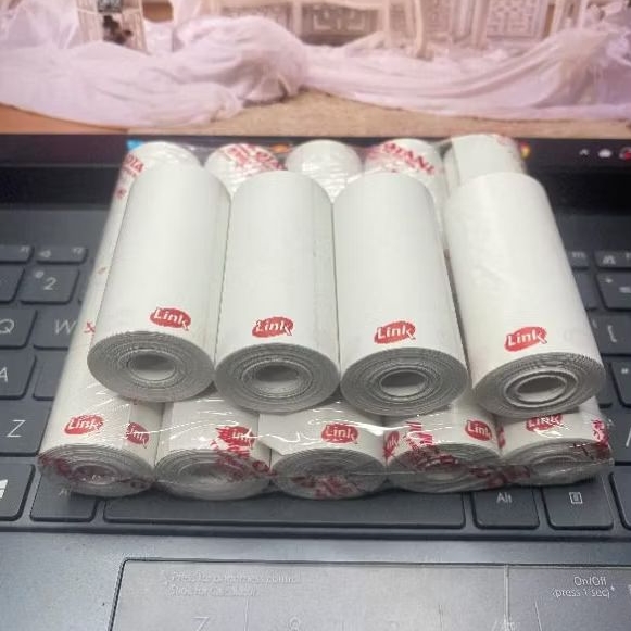 

Kertas Thermal EDC Logo Link 57x27mm