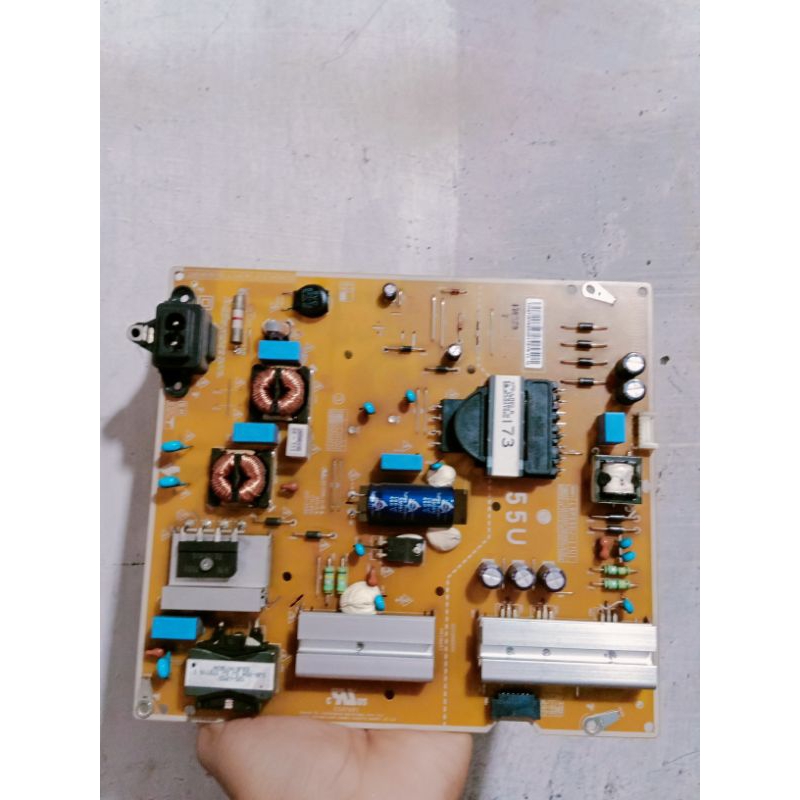 PSU LG 55UJ632T POWER SUPLAI TV LG 55UJ632T MODUL LG 55UJ632T