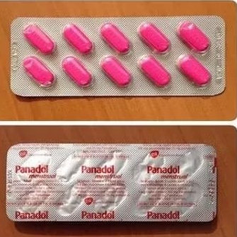 Panadol Menstrual/Menstruasi Haid