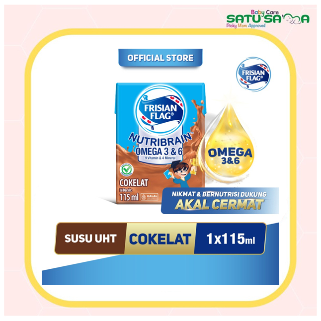 

BENDERA UHT NUTRIBRAIN 115 ML