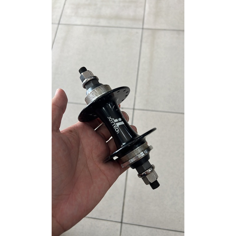 HUB BELAKANG FIXIE REAR HUB JOYTECH FGFS 32 HOLE DOLTRAP FIXIE ORIGINAL HITAM FIXED GEAR 32H AS RODA