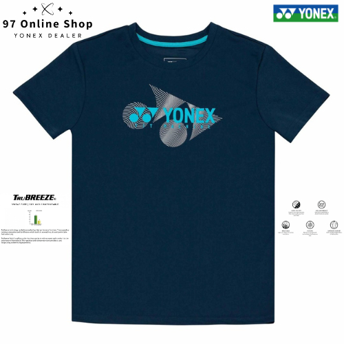 T-Shirt / Kaos Badminton / Baju Badminton YONEX 1861 LOGO SPESIAL EDITION - 2021|100% Original SUNRI