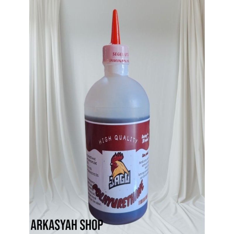 LEM KAYU SUPER MEREKAT KUAT PU JAGO 500GRAM SPESIAL KAYU BASAH DAN KERING CEPAT KERING