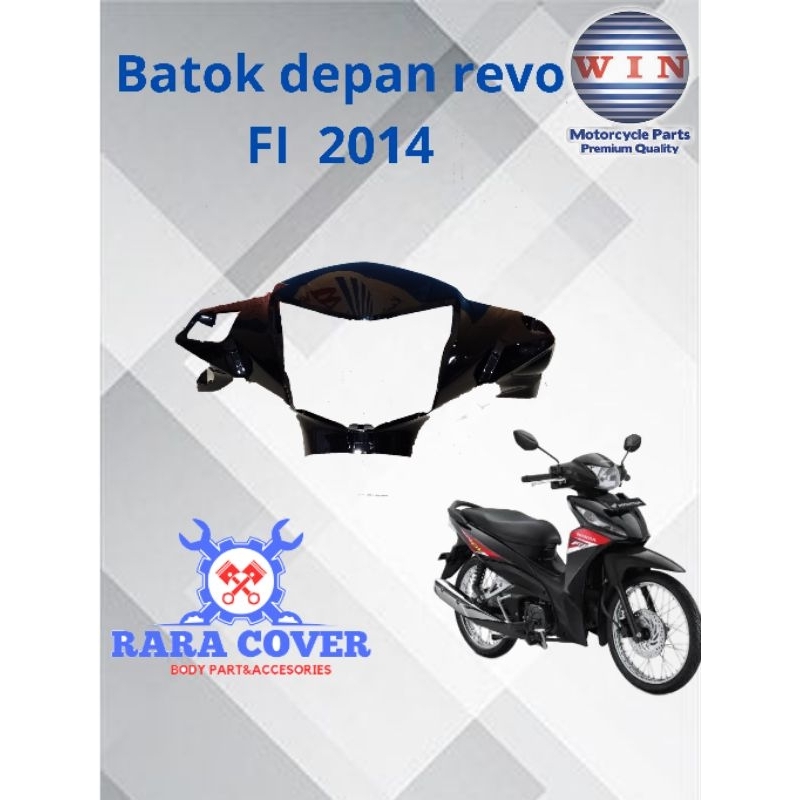 KAPER BATOK DEPAN REVO FI 2014//BODY HALUS REVO FI//BATOK KEPALA DEPAN REVO FI 2014