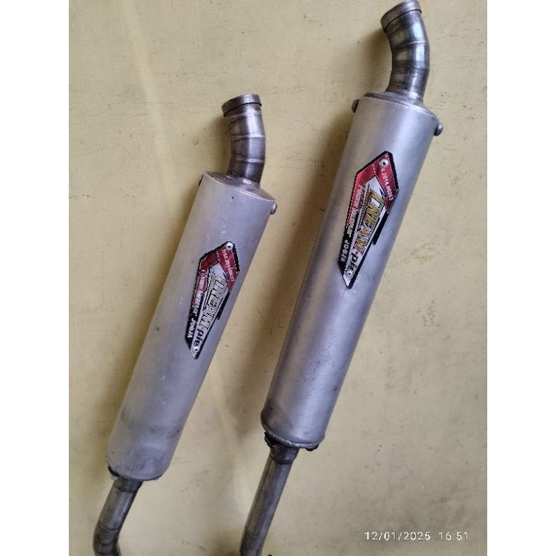 Knalpot creampie NS2 NINJA R/RR ORI SECOND