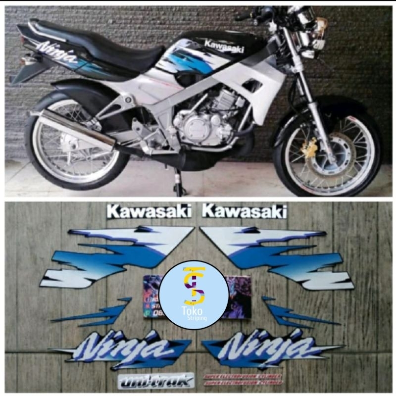 STRIPING STIKER NINJA KIS 1998