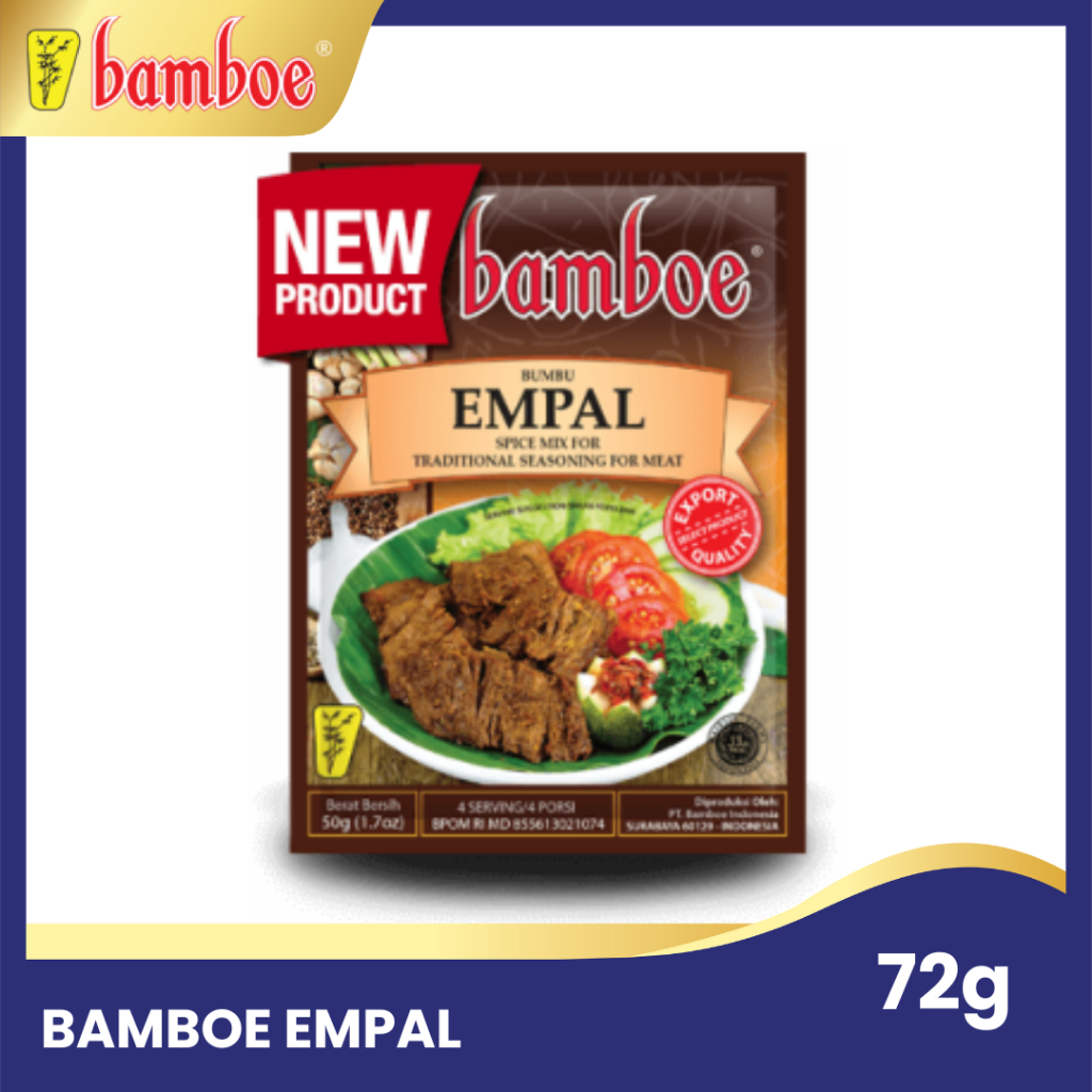 

Bumbu Bamboe Empal 72 Gr