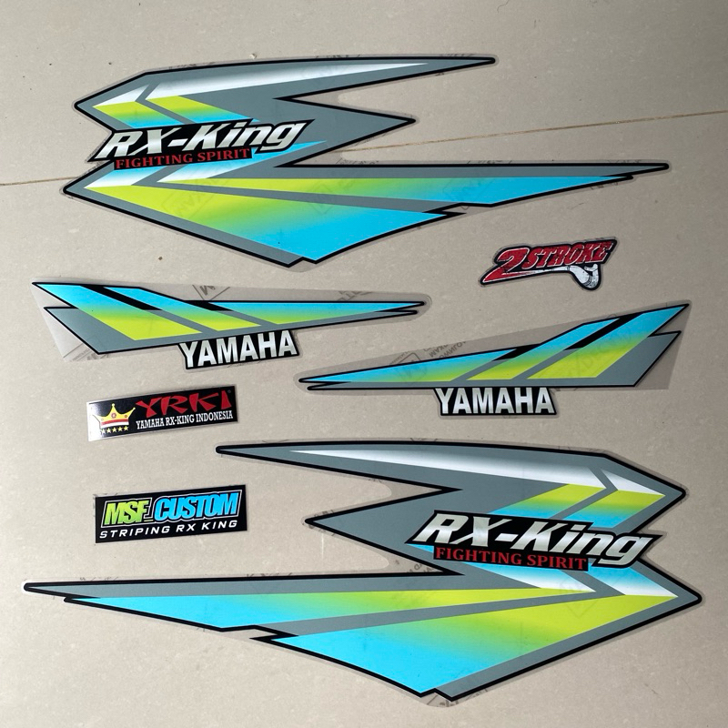Striping Rx King Transparan || Striping Rx King