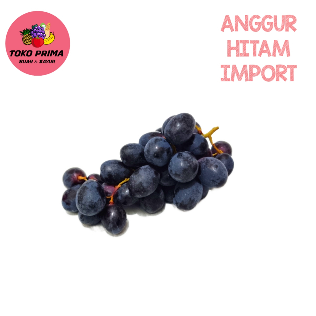 

Buah Anggur Hitam Import