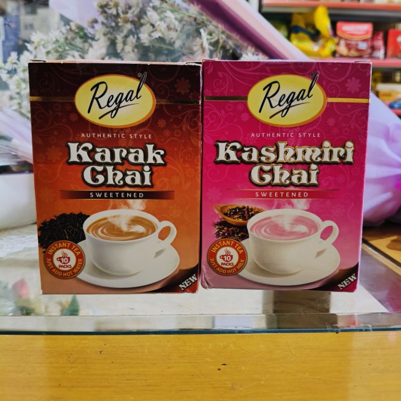 

Regal Authentic Style Karak / Kashmiri Chai Teh Karak Teh Kasmir