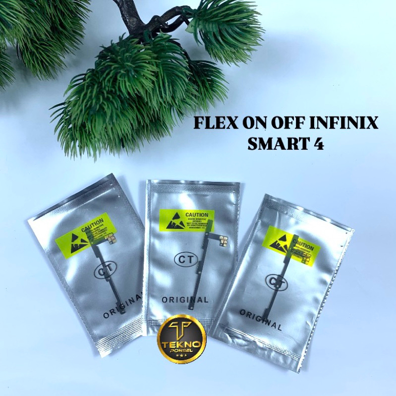 Flex on off infinix smart 4