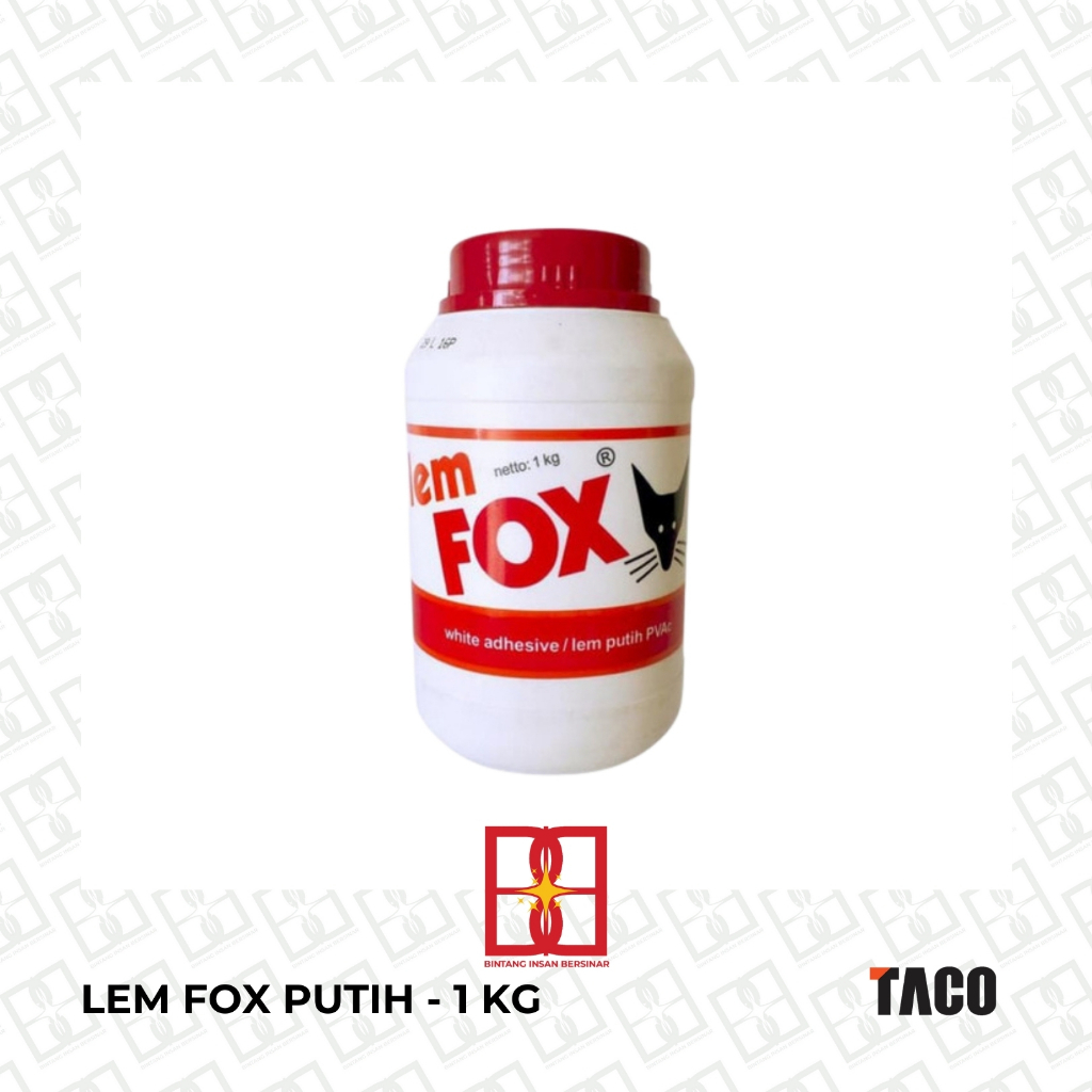 

LEM FOX PUTIH BERAT - 1 KG