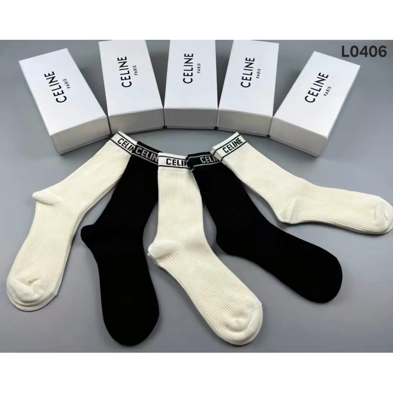 Kaos Kaki Celine L0306